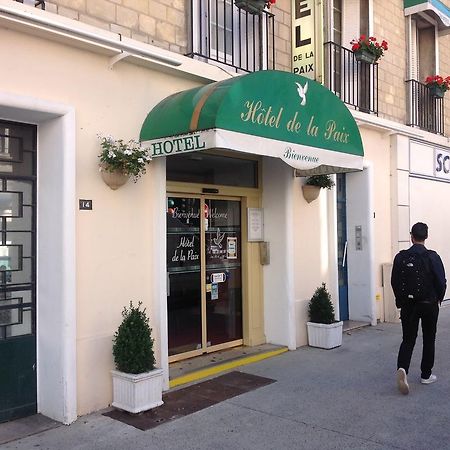 Hotel De La Paix Caen Dış mekan fotoğraf