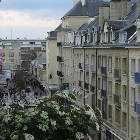 Hotel De La Paix Caen Dış mekan fotoğraf