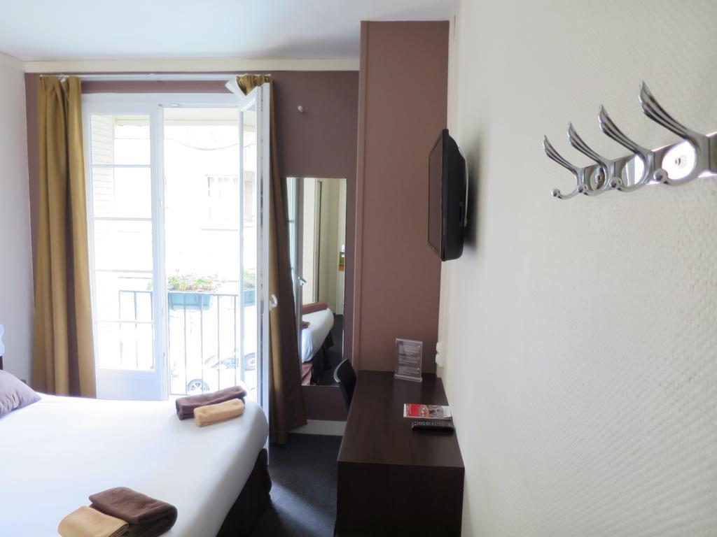 Hotel De La Paix Caen Oda fotoğraf
