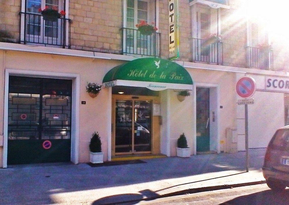 Hotel De La Paix Caen Dış mekan fotoğraf