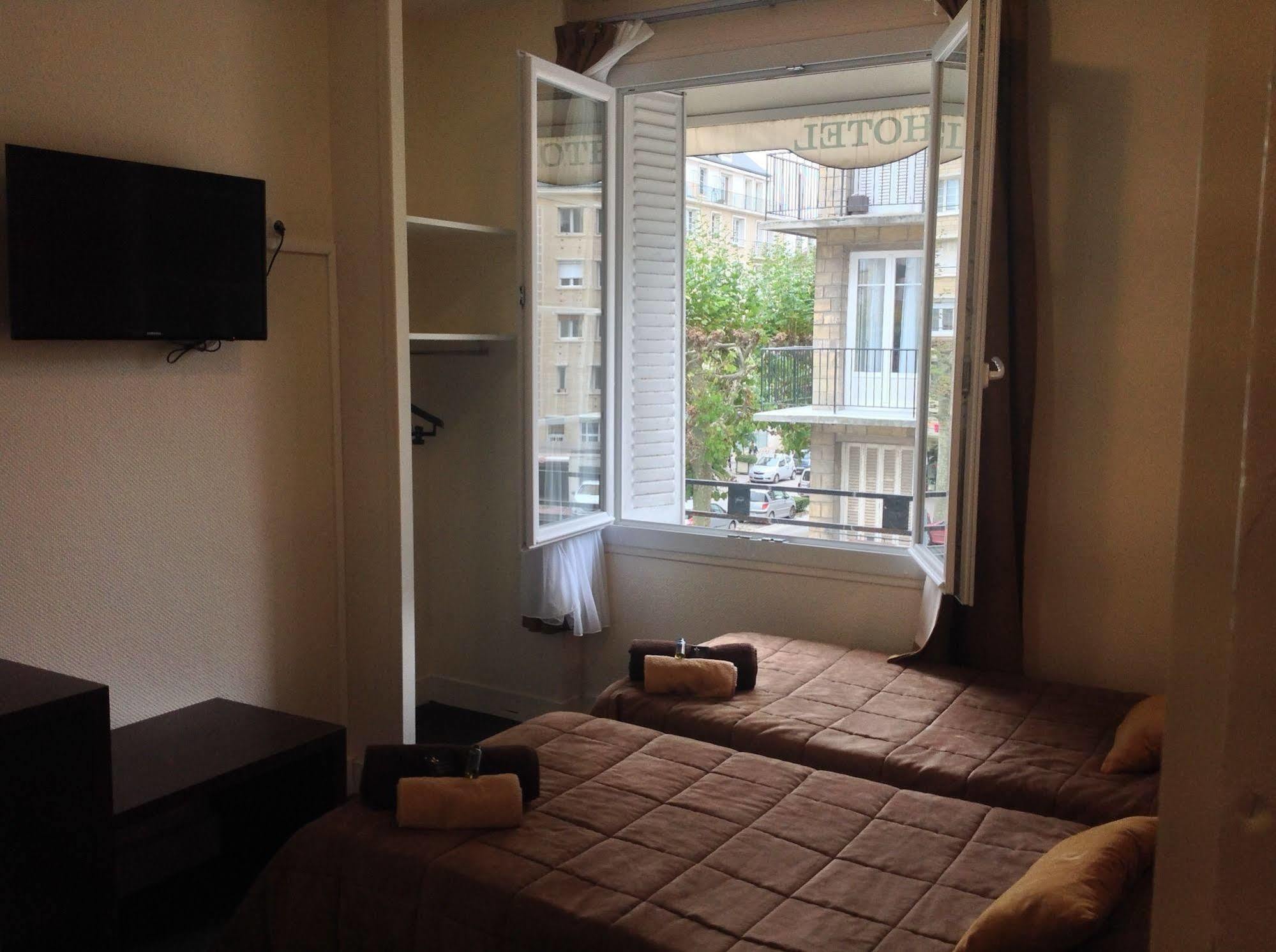 Hotel De La Paix Caen Dış mekan fotoğraf